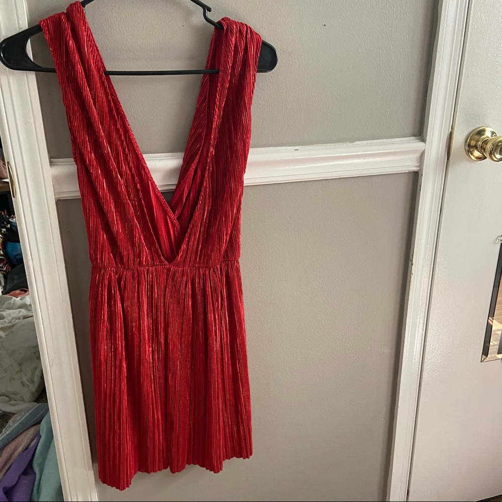 OML Red Dress